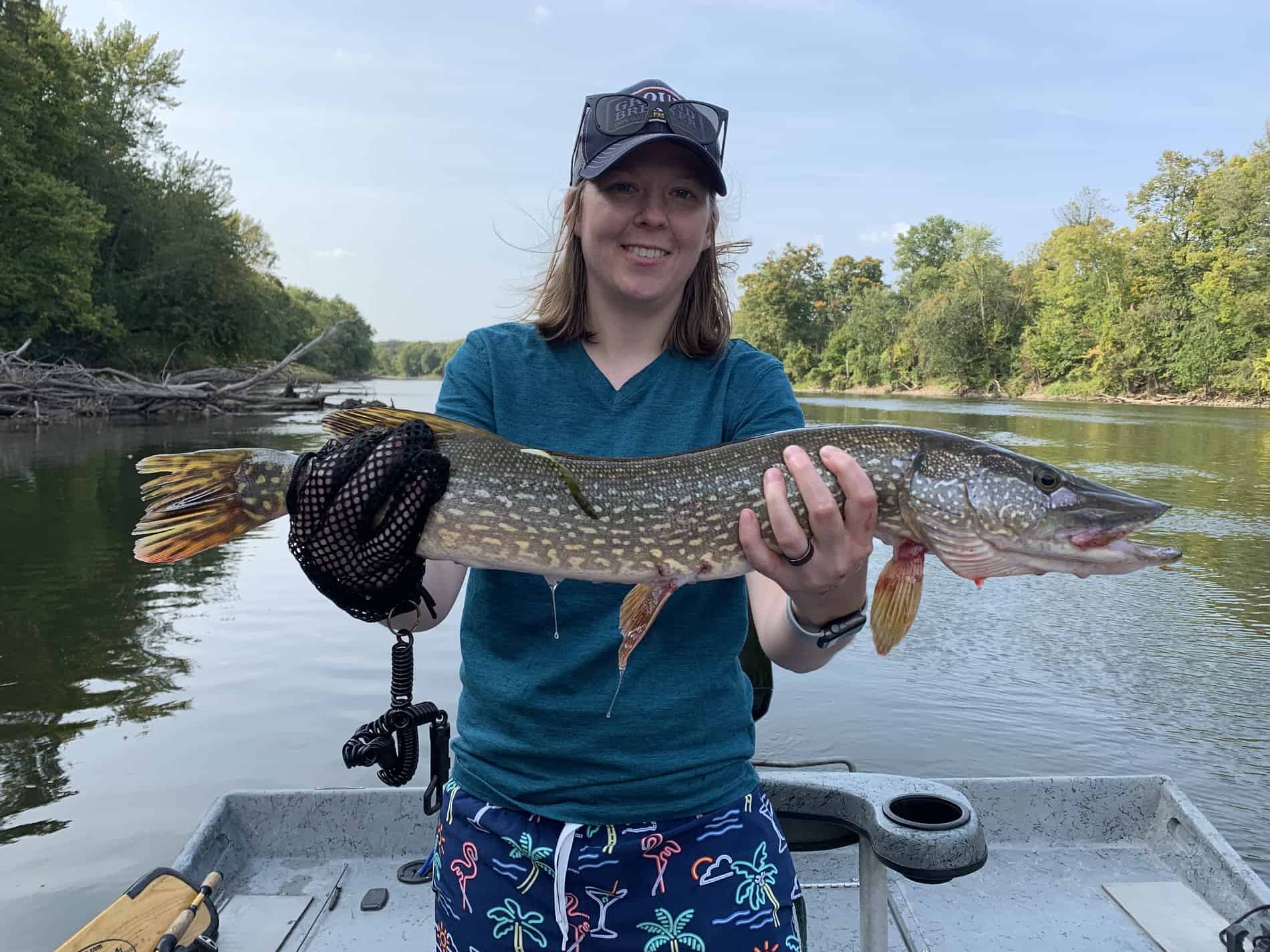 How To Fish For Pike, Werkman Outfitters, Grand River